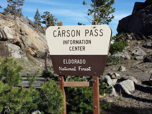 Carson Pass Visitor Info Center