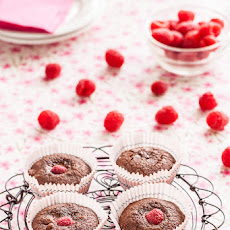 Chocolate Raspberry Cupcakes