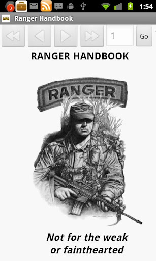 Ranger Handbook - iPhone apps search engine