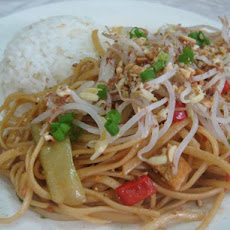 Low Fat, Low Cal, Vegan Pad Thai
