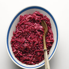 Bette's Braised Red Cabbage with Apple