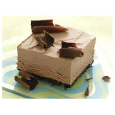 Frozen Chocolate Mousse Squares