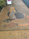 Hampden Kangaroo Pavement Art
