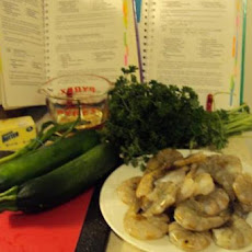 Shrimp in White Wine Sauce