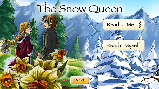 The Snow Queen Storybook