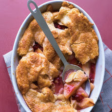 Apple and Cranberry Pandowdy