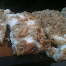 Grilled Pizza with Lemon-Thyme Ricotta and Fennel Sauce