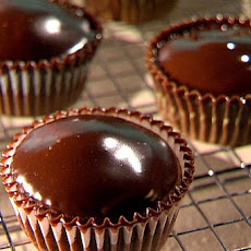 Chocolate Cheesecake Cupcakes with Ganache Frosting