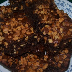 Libby and Mia's White Chocolate Chip and Macadamia Brownies