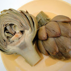 Easy Braised Artichokes