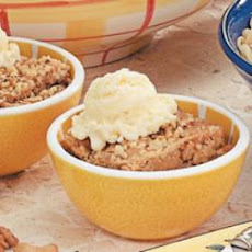 Walnut Apple Dessert
