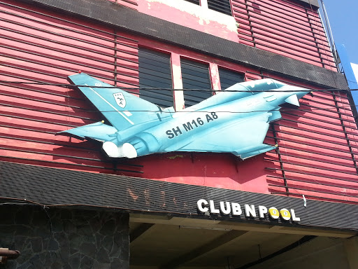 Pesawat Jet At Club N Pool Bilyard