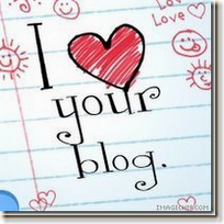 I love your Blog