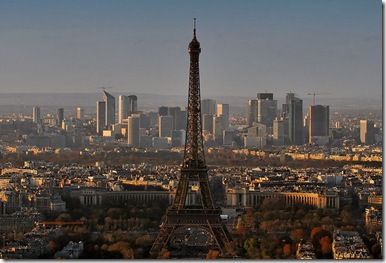 Paris panoramica