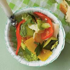 Roasted Vegetable Salad