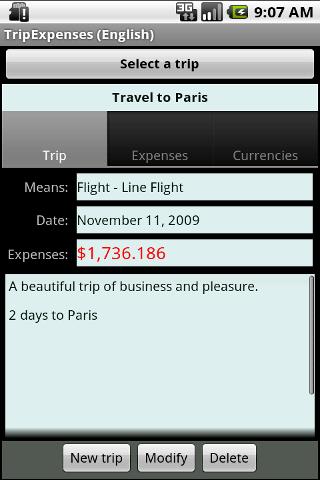 【免費旅遊App】TripExpenses-APP點子