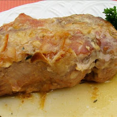 Pork Chops With Orange and Mustard Sauce