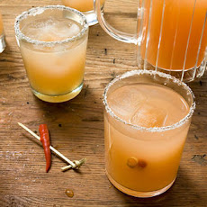 Red Chile–Guava Margarita Recipe