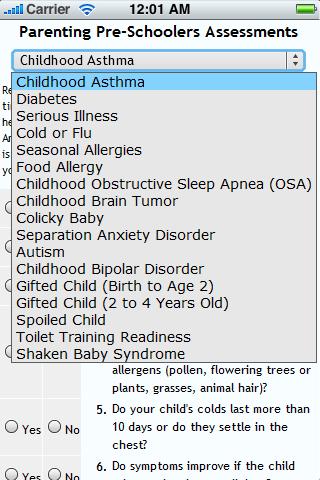 Preschooler Assessments