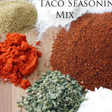 Homemade Taco Seasoning Mix