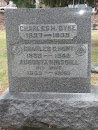 Grave of Charles C. Hunt Freemason