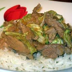 Japanese Pork and Ginger Cabbage