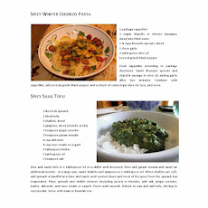 Spicy Saag Tofu