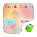 アプリのダウンロード Simple Colors Keyboard Theme をインストールする 最新 APK ダウンローダ