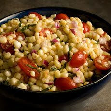 Fresh Corn and Tomato Salad Recipe