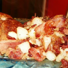 Pommes De Terre Au Lard or Speckkartoffeln (Bacon Potatoes)