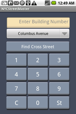 StreetMaster Subway Map