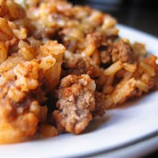 Spanish Beef and Rice