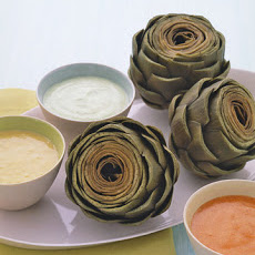Steamed Artichokes