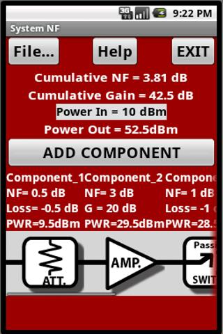 Noise Figure Calculator