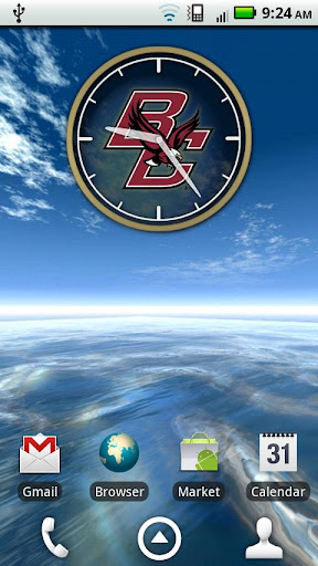 【免費個人化App】Boston College Clock Widget-APP點子