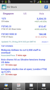 How to get SG Stocks lastet apk for android