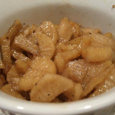 Daikon Radish With Chicken-Korean Style