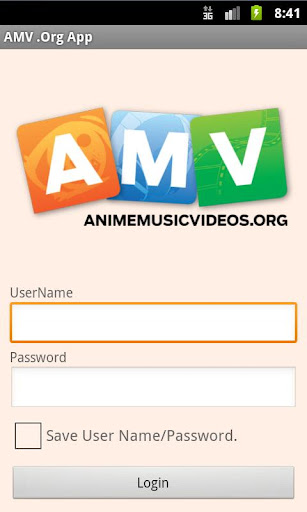 AMV .Org App