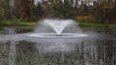 Fountain in Pond