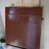 half door painted with a possible colour we will use