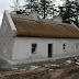 August 24th - view of cottage without scaffolding