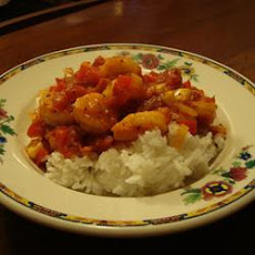 Shrimp Provencal