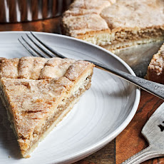 Roasted Pine Nut Marzipan Tart