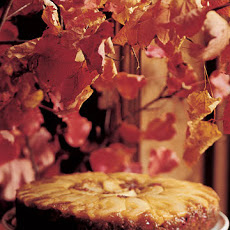 Pear-Cranberry Upside-Down Cake