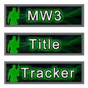 MW3 Title Tracker mobile app icon