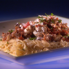 Lobster in Puttanesca Sauce