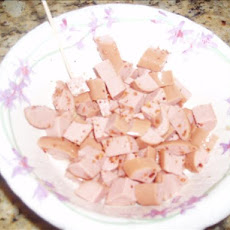 Spicy Franks With Lime