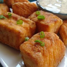Bite-Sized Salmon Tikka
