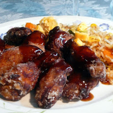 Diet Cola Chicken My Way