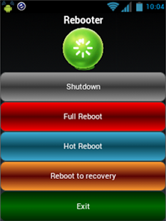 How to mod Rebooter *ROOT* lastet apk for android